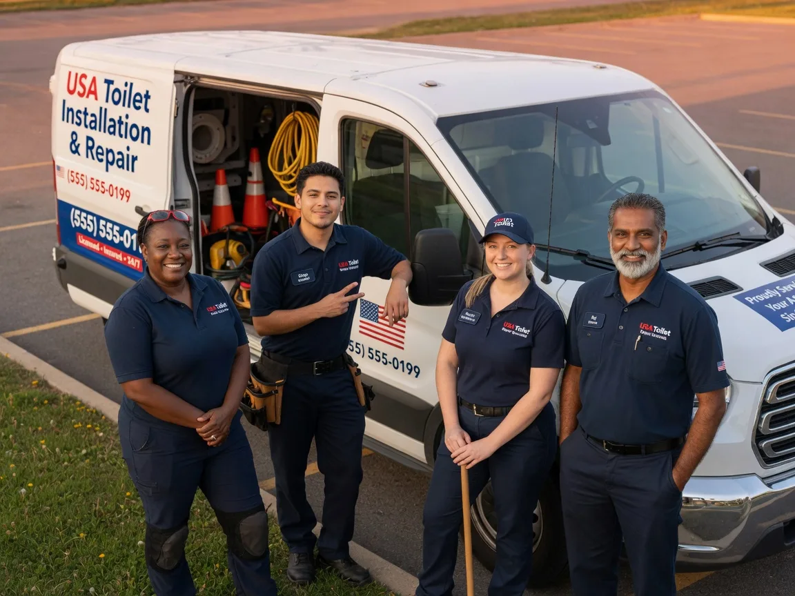 Toilet Installation company in Chicken, AK